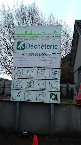 Centre de recyclage Veolia Propreté Nord Normandie Hénin-Beaumont