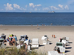 Hauptstrand Wangerooge'in fotoğrafı düz ve uzun ile birlikte