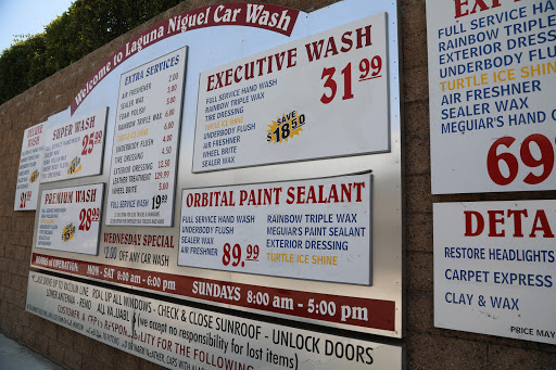 Car Wash «Laguna Niguel Car Wash», reviews and photos, 30081 Crown Valley Pkwy, Laguna Niguel, CA 92677, USA