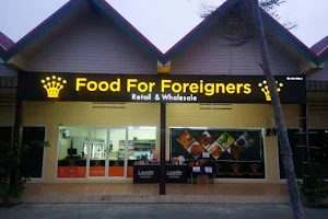 Food For Foreigners image