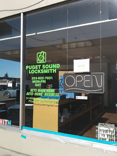Locksmith «Puget Sound Locksmiths (Fife)», reviews and photos, 1512 54th Ave E, Fife, WA 98424, USA