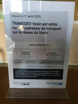 Transdev Vexin à Magny-en-Vexin
