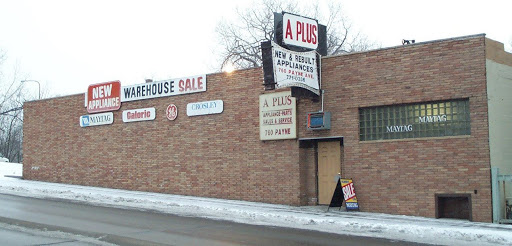 A Plus Used Appliance Parts, 760 Payne Ave, St Paul, MN 55130, USA, 