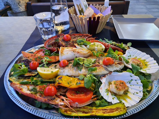 Ristorante rio novo pesce. best seafood restaurant in Venice