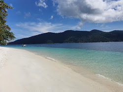 Photo de Sai Khao Beach situé dans une zone naturelle