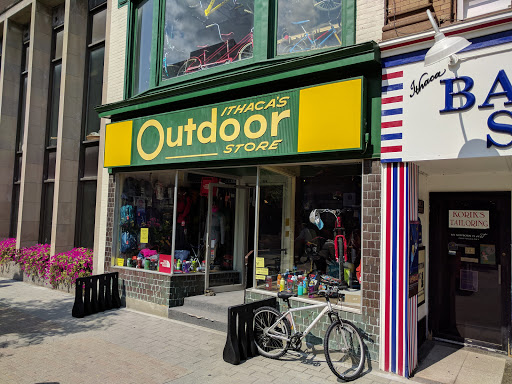 The Outdoor Store, 206 E State St, Ithaca, NY 14850, USA, 