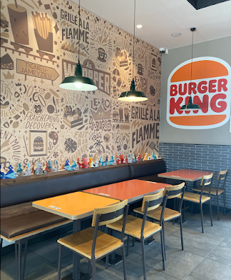 Burger King à Tignieu-Jameyzieu
