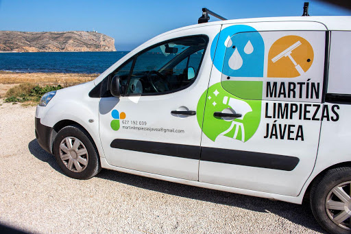 Martin Limpiezas Javea en Xàbia, Alicante