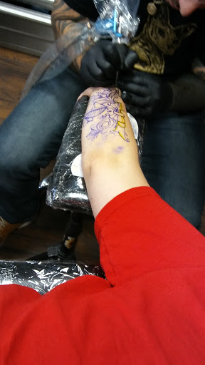 Tattoo Shop «Sink or Swim Tattoo», reviews and photos, 11100 Monroe Rd, Matthews, NC 28105, USA