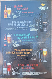 Carte du Cervejaria Mafalda à São Lourenço