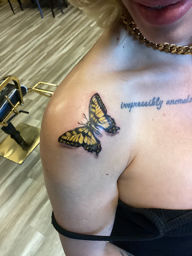 Explore gap filler tattoo filler ideas men, creative tattoo ideas in North Las Vegas, available at Clowny Tattoos