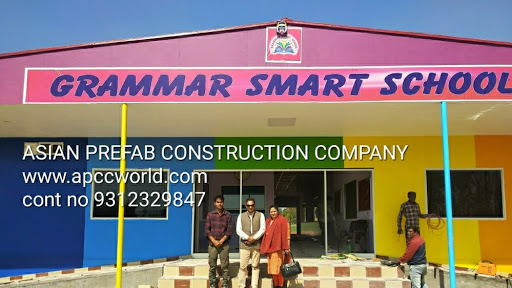 Asian prefab construction company