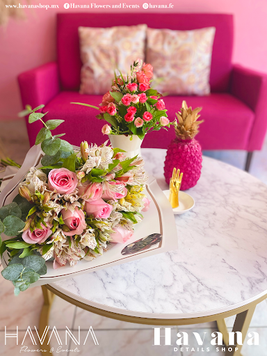 HAVANA FLOWERS AND EVENTS florería en  en la zona Centro