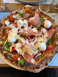 Pizza du Restaurant italien Trattoria Quattro à Valbonne - n°17