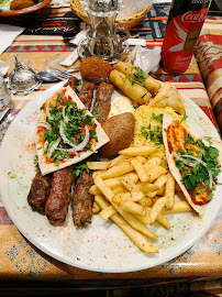 Kebab du Restaurant syrien Barbecue D'ALEP à Grenoble - n°3