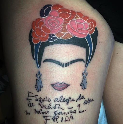 Explore boyfriend and girlfriend tattoo ideas, creative tattoo ideas in San Diego, available at Sideshow Tattoo and Piercing