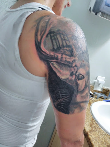 Tattoo Shop «Pain For Sale Tattooing», reviews and photos, 865 28th St SE, Grand Rapids, MI 49507, USA