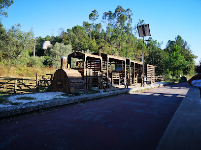 Estação do Farminhão na Ecopista do Dão