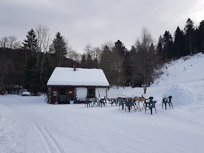 Ski-Raquette à Xonrupt-Longemer