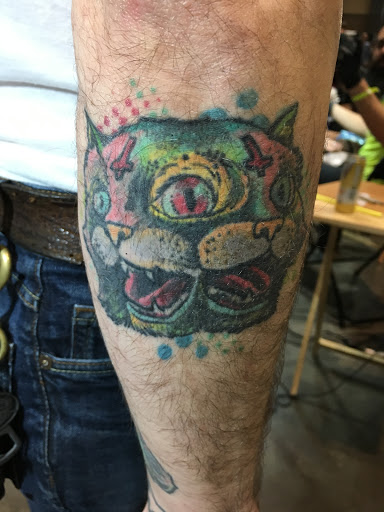 Explore dallas cowboy tattoo ideas, creative tattoo ideas in Milford, available at Golden Hammer Tattoo Studios