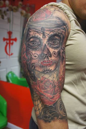 Tattoo Shop «Custom Tattoo Experience», reviews and photos, 168 Susquehanna Blvd, West Hazleton, PA 18202, USA