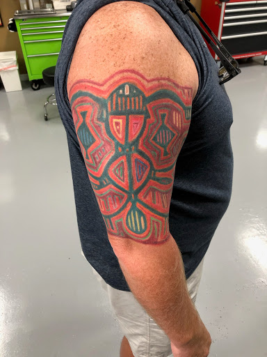 Explore music tattoo ideas sleeve, creative tattoo ideas in Saint Petersburg, available at Phoebus Tattoos