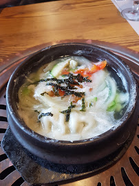 Soupe de poulet du Restaurant coréen Busan à Marseille - n°1