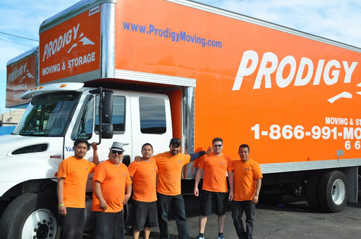 Moving Company «Prodigy Moving & Storage», reviews and photos, 9349 Oso Ave, Chatsworth, CA 91311, USA