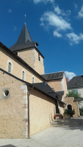 Église Saint-Sylvestre à Malicorne-sur-Sarthe