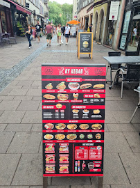 Menu / carte de ByKebab à Strasbourg