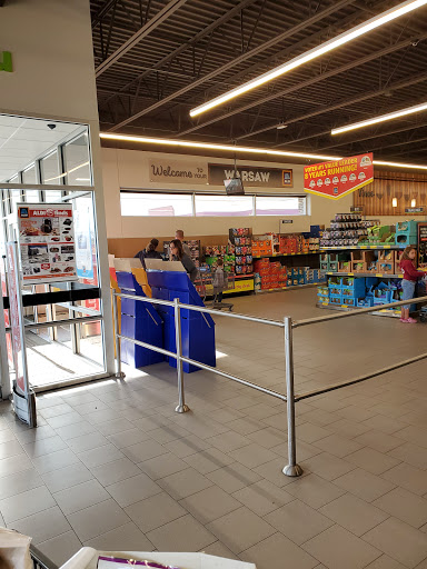 Supermarket «ALDI», reviews and photos, 3701 Commerce Dr, Warsaw, IN 46580, USA