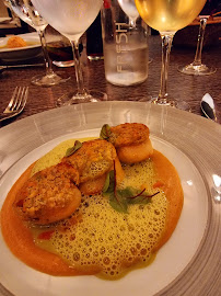 Plats et boissons du Restaurant français L'Atelier du Parc à Paris - n°6