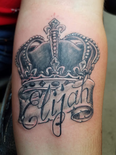 Explore heart attack tattoo ideas, creative tattoo ideas in Fort Mohave, available at RedRum Tattoo & Body Piercing Co.