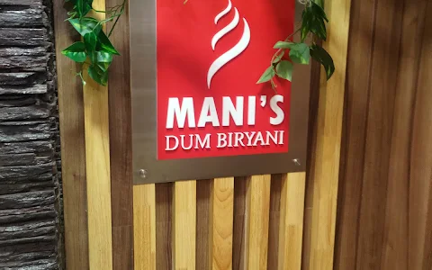 Mani's Dum Biryani - Kottivakkam (TakeAway Only) image
