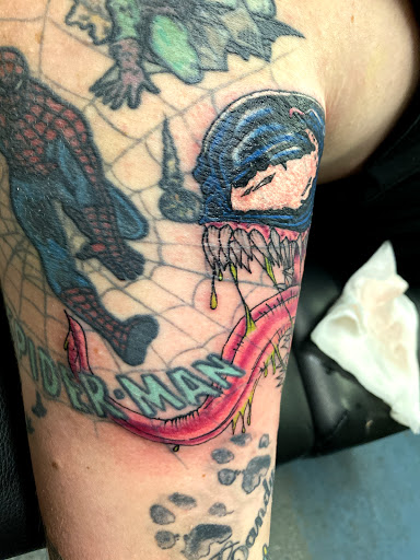 Explore baddie tattoo ideas, creative tattoo ideas in Muncie, available at The Tattoo Studio