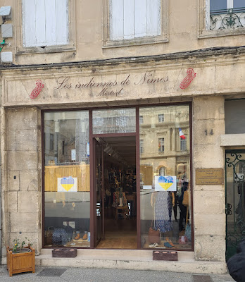 Les Indiennes de Nîmes - Mistral - Boutique d'Arles à Arles