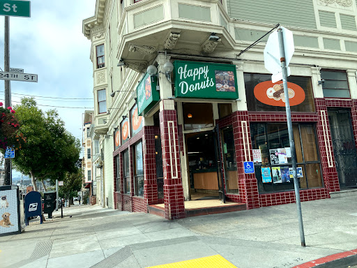 Donut Shop «Happy Donuts», reviews and photos, 3801 24th St, San Francisco, CA 94114, USA