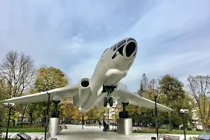 Airplane Monument TU-16 image