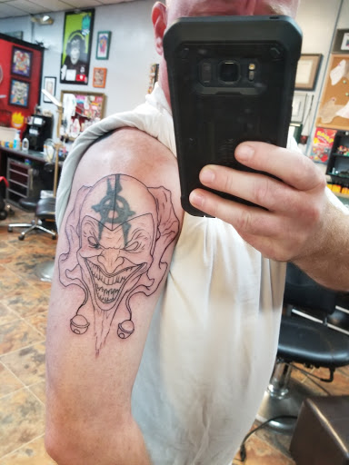 Tattoo Shop «Killer Rabbit Tattoos», reviews and photos, 2465 Fort Campbell Blvd, Clarksville, TN 37042, USA