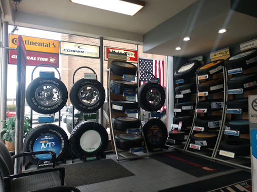 Tire Shop «Five Seasons Tire», reviews and photos, 2804 1st Ave NE, Cedar Rapids, IA 52402, USA