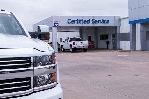 Chevrolet Dealer «SouthWest Chevrolet», reviews and photos, 825 E Fair St, Kaufman, TX 75142, USA