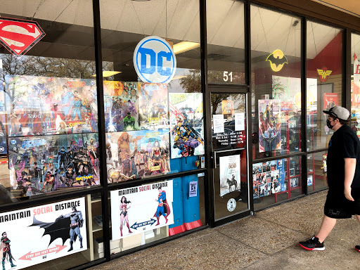 Comic Book Store «Urban Legends Comic Shop», reviews and photos, 3501 Gus Thomasson Rd, Mesquite, TX 75150, USA