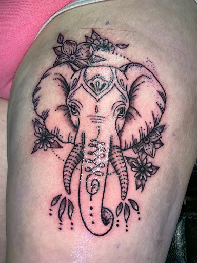 Explore self made tattoo ideas, creative tattoo ideas in Sioux Falls, available at Starry Eyed Studio