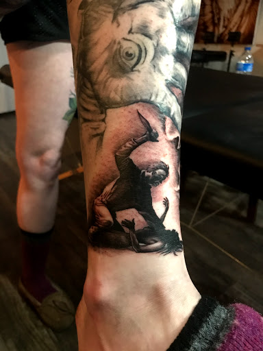 Explore tattoo ideas for women ankle, creative tattoo ideas in Sunbury, available at Absinthe Tattoo