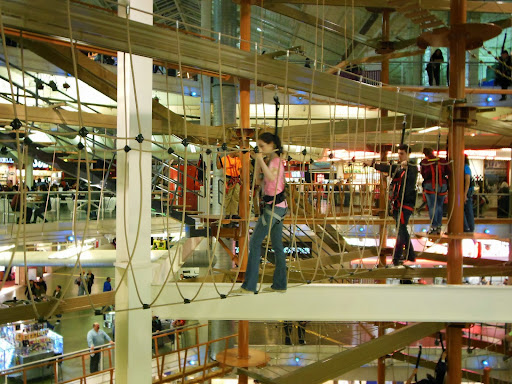 Tourist Attraction «Palisades Climb Adventure Ropes Course», reviews and photos, 4590 Palisades Center Dr, West Nyack, NY 10994, USA