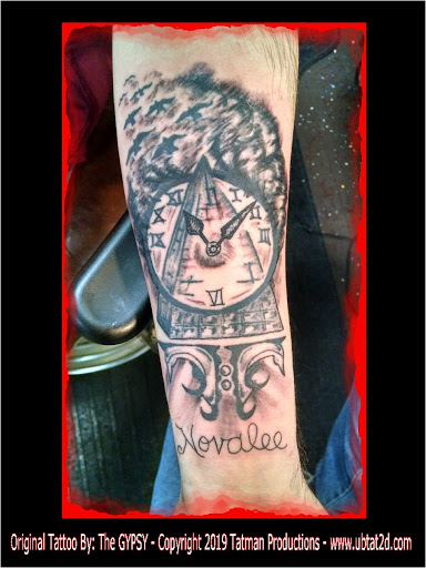 Explore wife tattoo ideas for husband, creative tattoo ideas in Topeka, available at Artist Alley Studio Tattoos & Piercings
