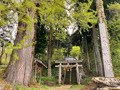 八幡神社（出合町ト）
