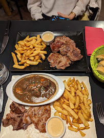 Steak du Restaurant La Maison Lacube éleveurs à Les Cabannes - n°20