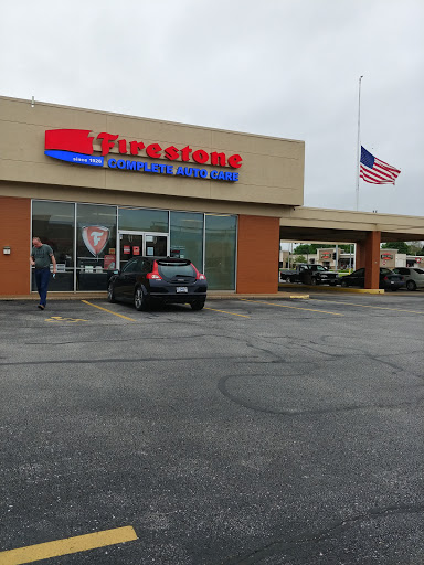 Tire Shop «Firestone Complete Auto Care», reviews and photos, 2823 S Glenstone Ave, Springfield, MO 65804, USA