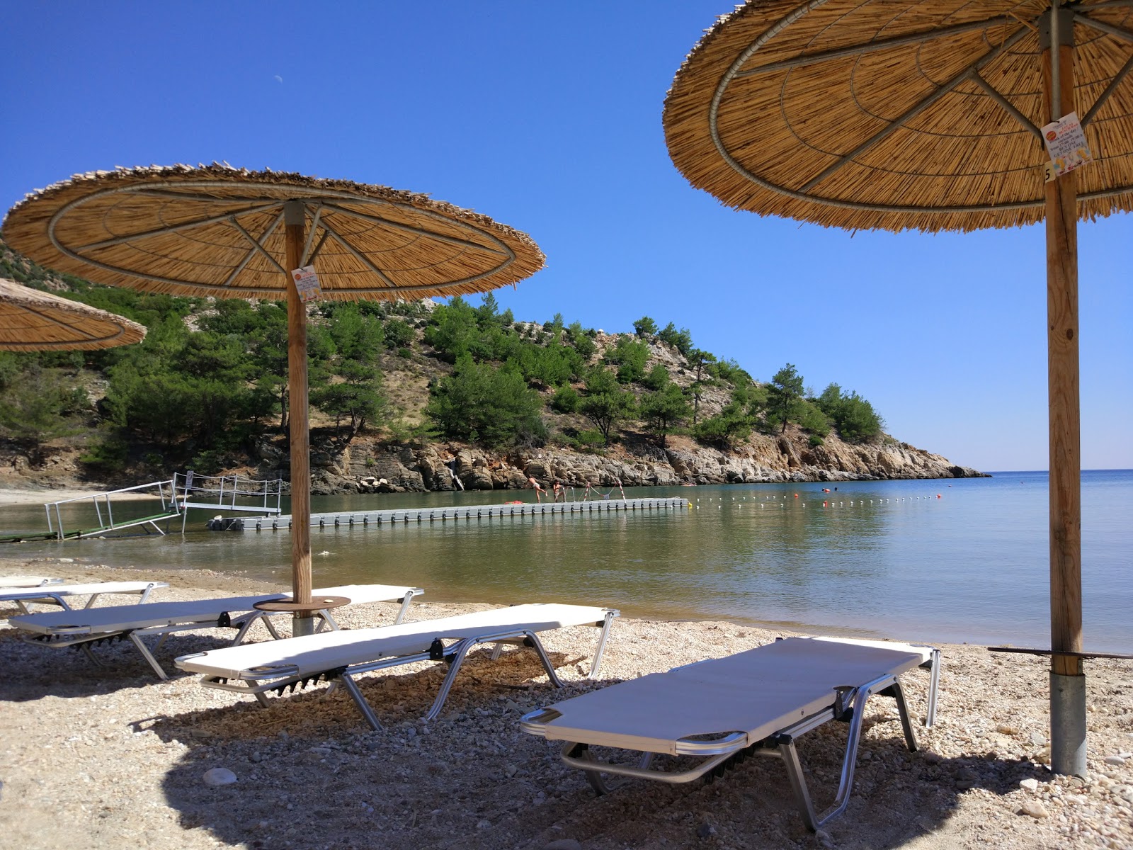 Foto di Spiaggia di Thassos area dell'hotel